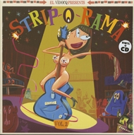 Various Artists - Strip-O-Rama Vol. 2 (LP+CD)